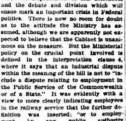 1904 Commonwealth Court of Conciliation and Abirtration