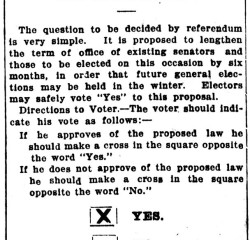 1906 First federal referendum