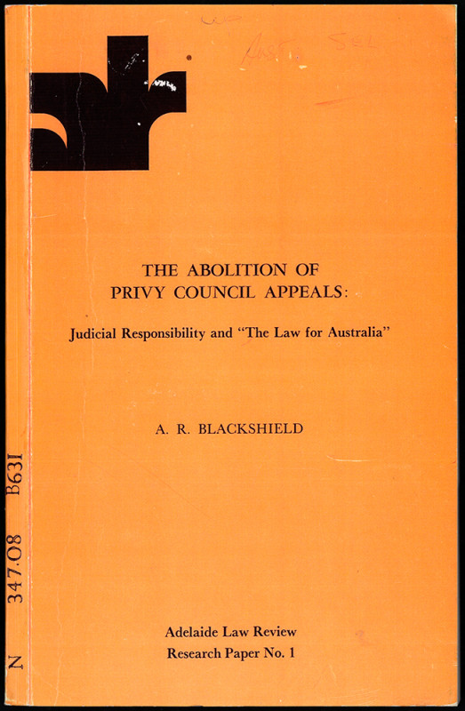 The front cover of a book.