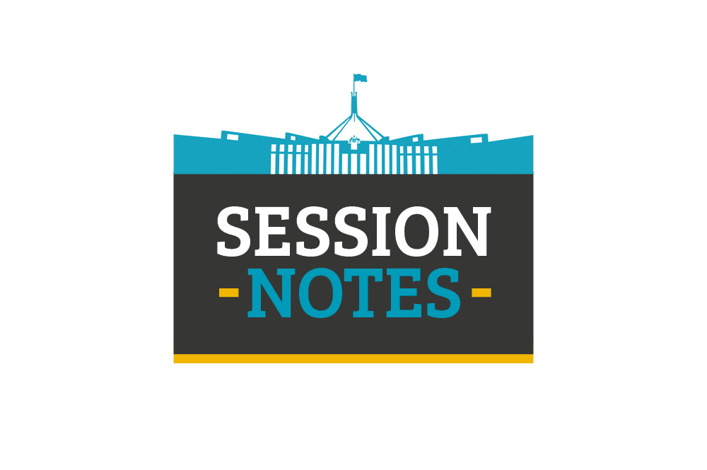 session notes