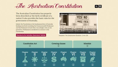 Australia's Constitution pocket edition - Education Office