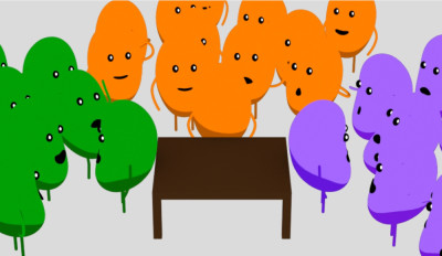 One voice for many