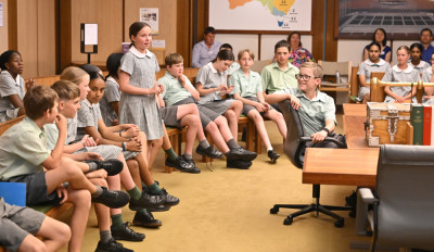 Role-play the Parliament: the role-play in action