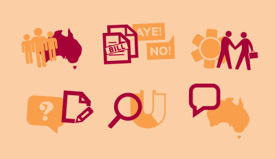 What senators do in the Australian Parliament