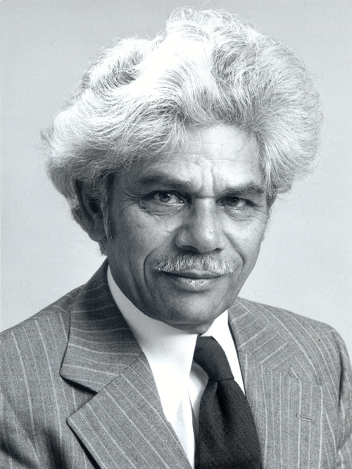 Portrait of Neville Bonner