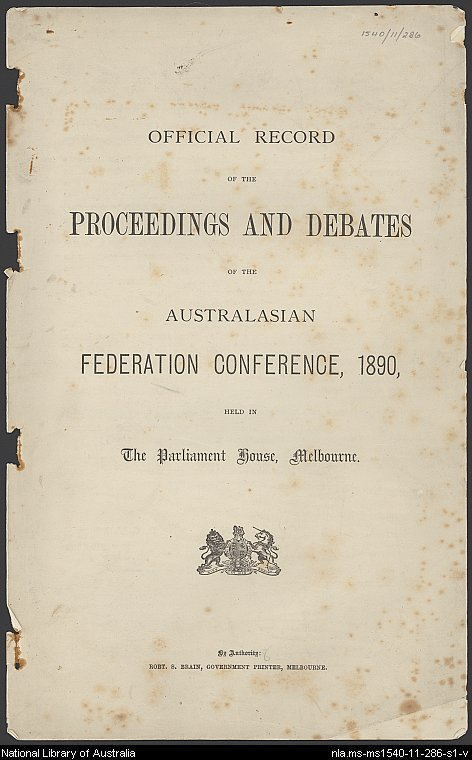 Printed collections cover image