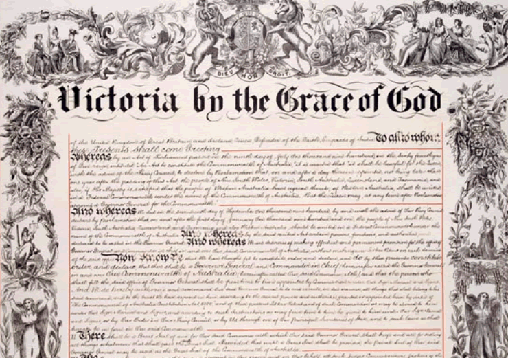 Letters patent image