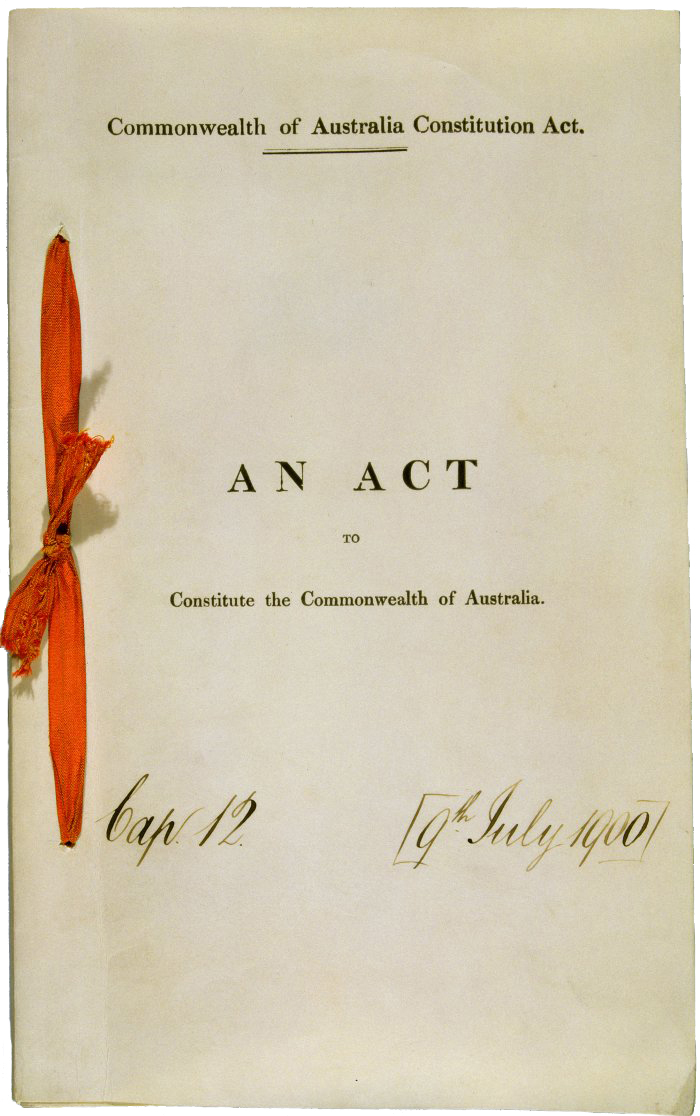 Commonwealth of Australia Constitution Act, 1900: Original Public Record Copy (1900).