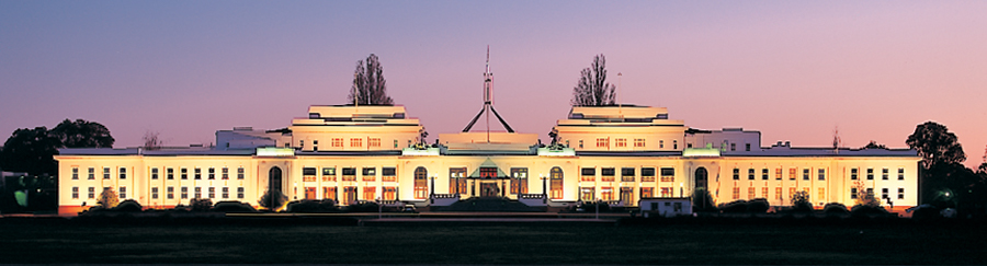 Provisional (Old) Parliament House.