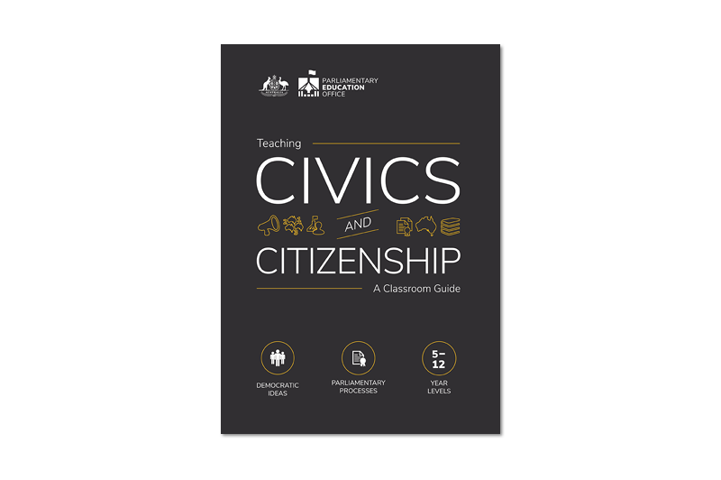 Civics citizenship front cover