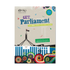 Slide 1: Parliamentary Education Office's Get Parliament resource front cover
