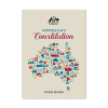 Slide 1: Front cover of Australia's Constitution