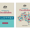 Slide 2: Two different covers of Australia's Constitution pocket edition. 