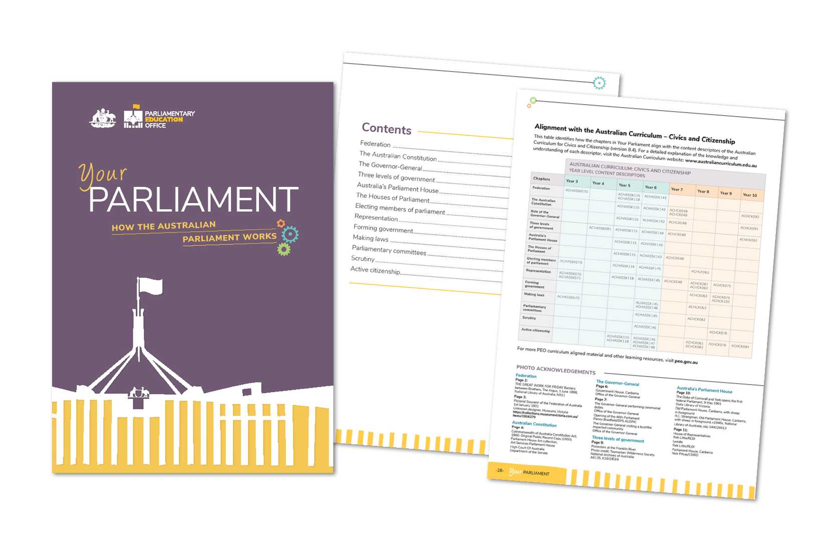 Australia's Constitution pocket edition - Parliamentary Education