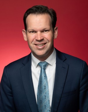 Portrait of Senator the Hon Matthew Canavan