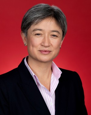 Portrait of Senator the Hon Penny Wong