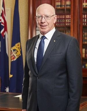 Portrait of His Excellency General the Honourable David Hurley AC DSC (Retd)